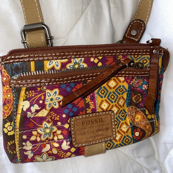 FOSSIL crossbody - Picture 1 of 12